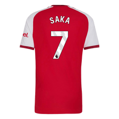 Męska domowa koszulka Arsenalu 2026/27 – SAKA #7 (wersja zawodnicza)