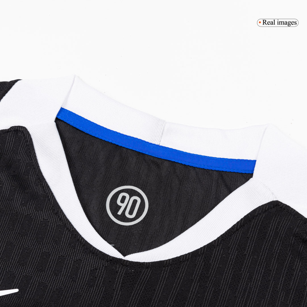 Męska Koszulka Trzecia Wyjazdowa Chelsea Wersja Piłkarska 2025/26 - Slim Fit