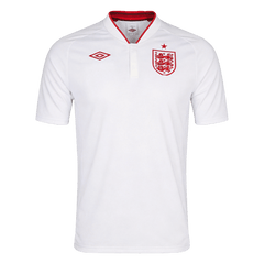 Męska Koszulka Retro Domowa England 2012