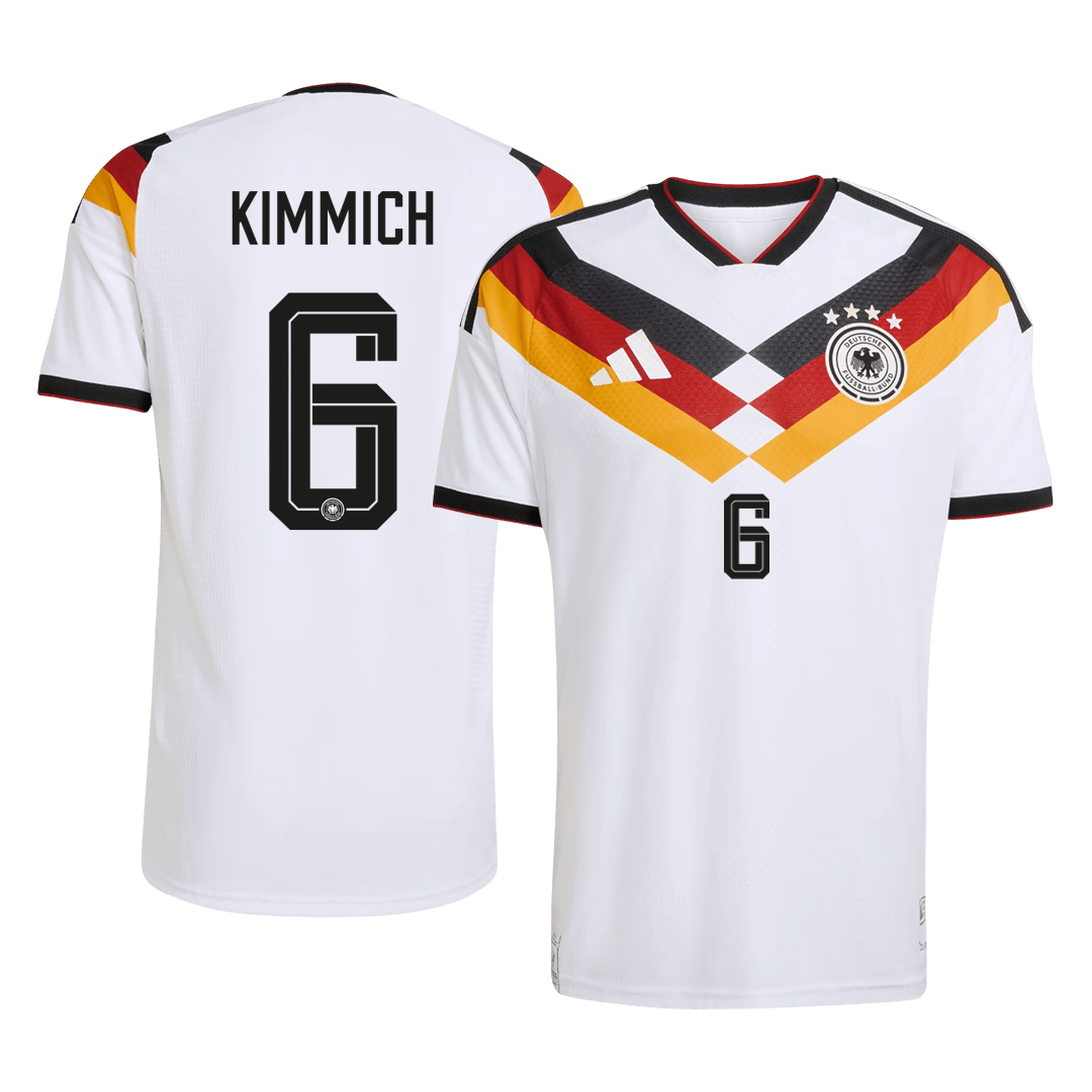 Męska koszulka Niemiec domowa KIMMICH #6 wersja zawodnicza – Mundial 2026