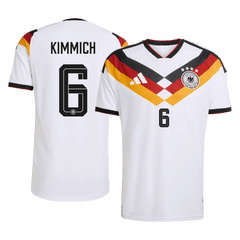 Męska koszulka Niemiec domowa KIMMICH #6 wersja zawodnicza – Mundial 2026