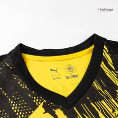 Męski Zestaw Domowa Borussia Dortmund (Koszulka + Spodenki + Skarpety) 2025/26
