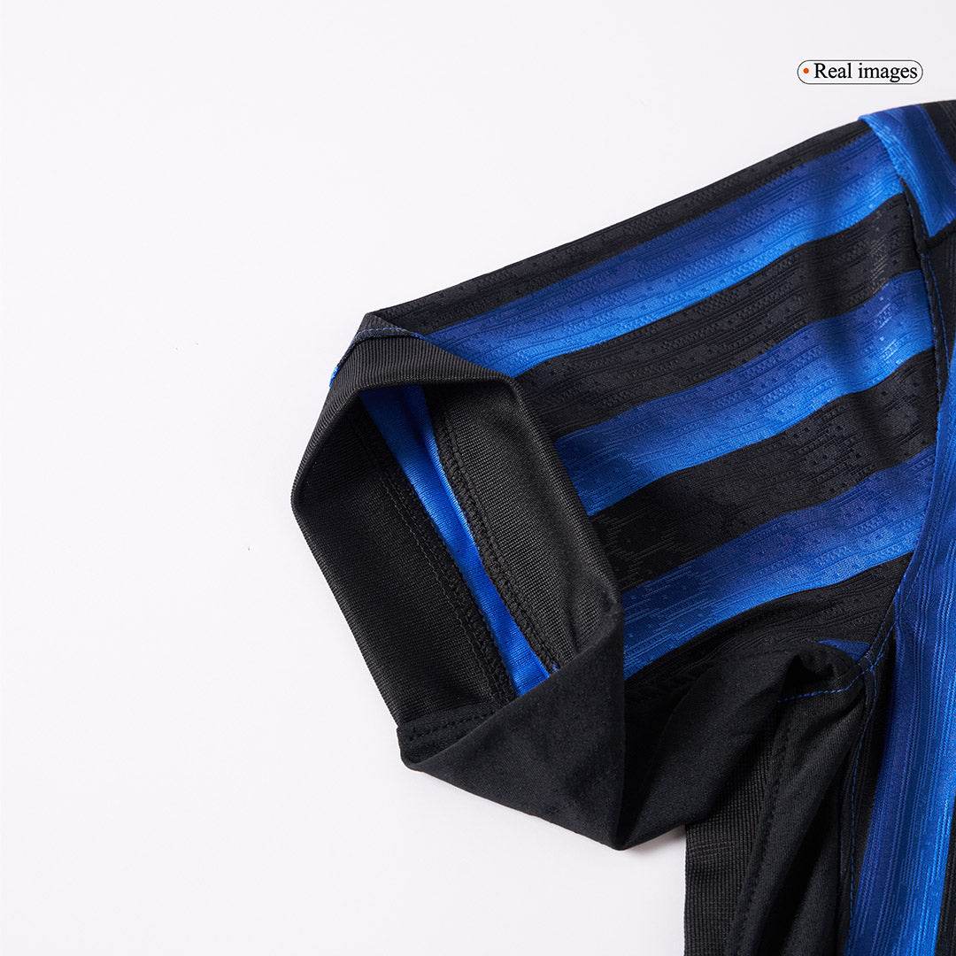 Męska Koszulka Domowa Inter Milan THURAM #9 Wersja Piłkarska 2025/26 - Slim Fit - Topowe Koszulki Pilkarskie Sklep Internetowy