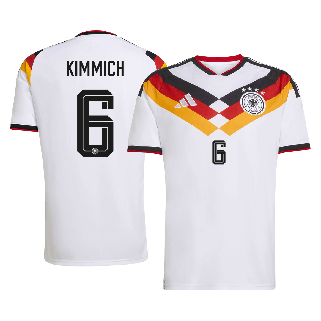 Męska koszulka Niemiec domowa KIMMICH #6 – Mundial 2026