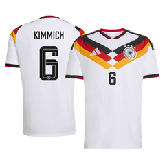 Męska koszulka Niemiec domowa KIMMICH #6 – Mundial 2026