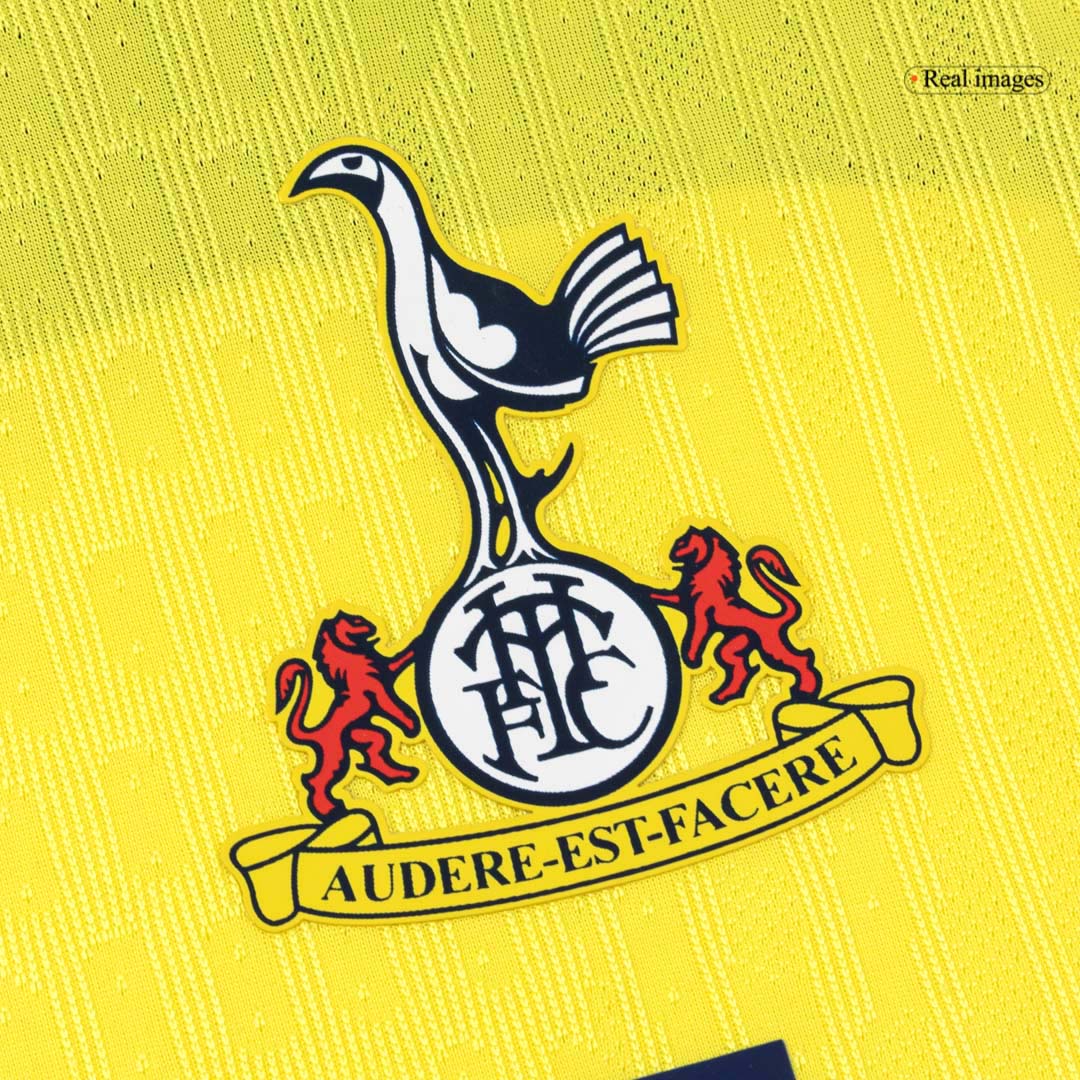 Męska Koszulka Trzecia Wyjazdowa Tottenham Hotspur Wersja Piłkarska 2025/26 - Slim Fit