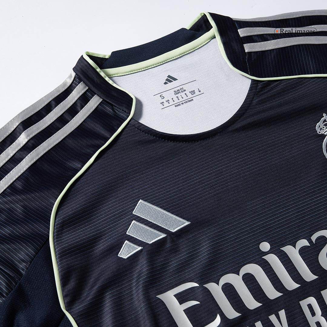 Męska Koszulka Wyjazdowa Real Madrid F.MENDY #23 2025/26 - Topowe Koszulki Pilkarskie Sklep Internetowy