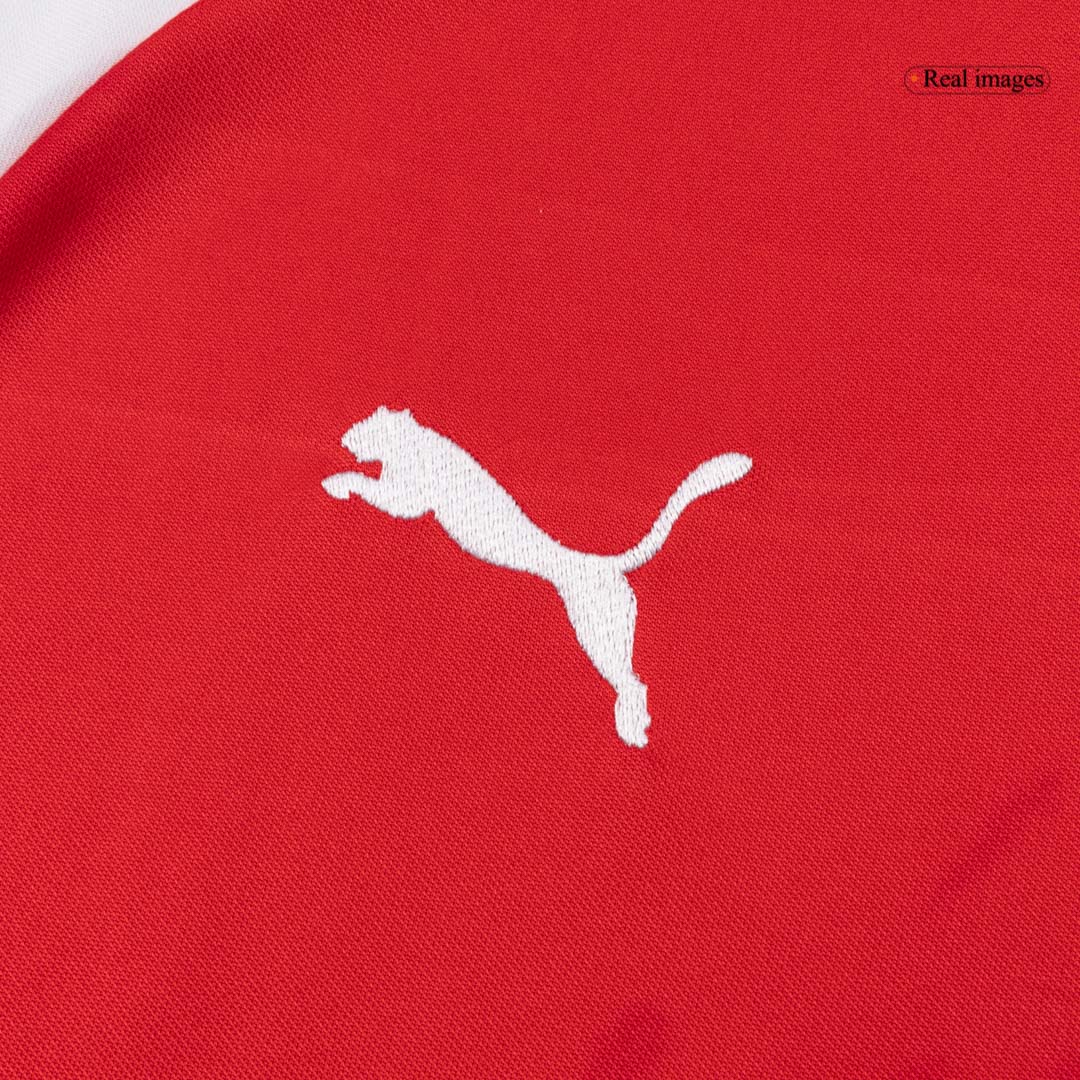 Męska Koszulka Retro Domowa Arsenal 2014/15
