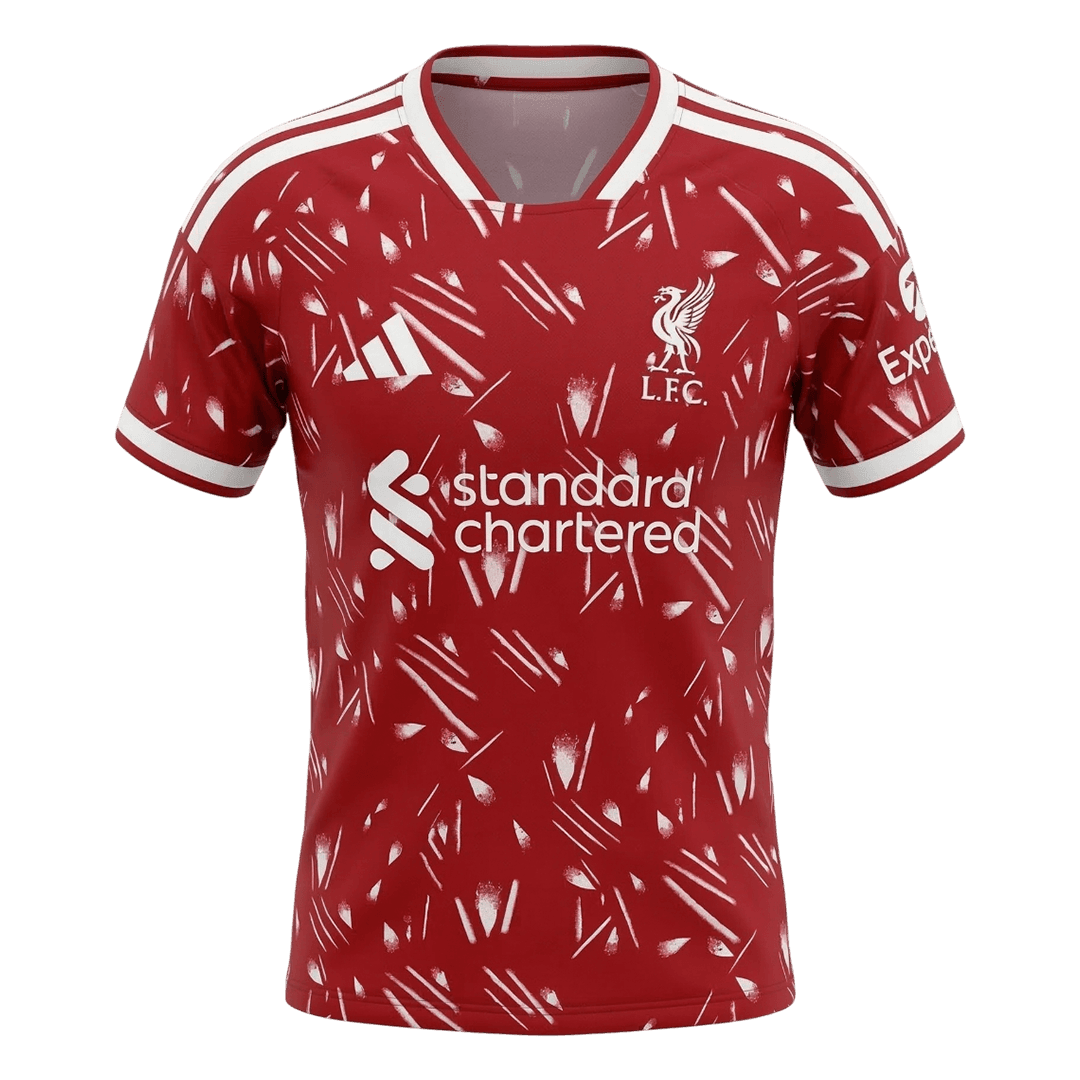 Męska Koszulka Domowa Liverpool 2026/27