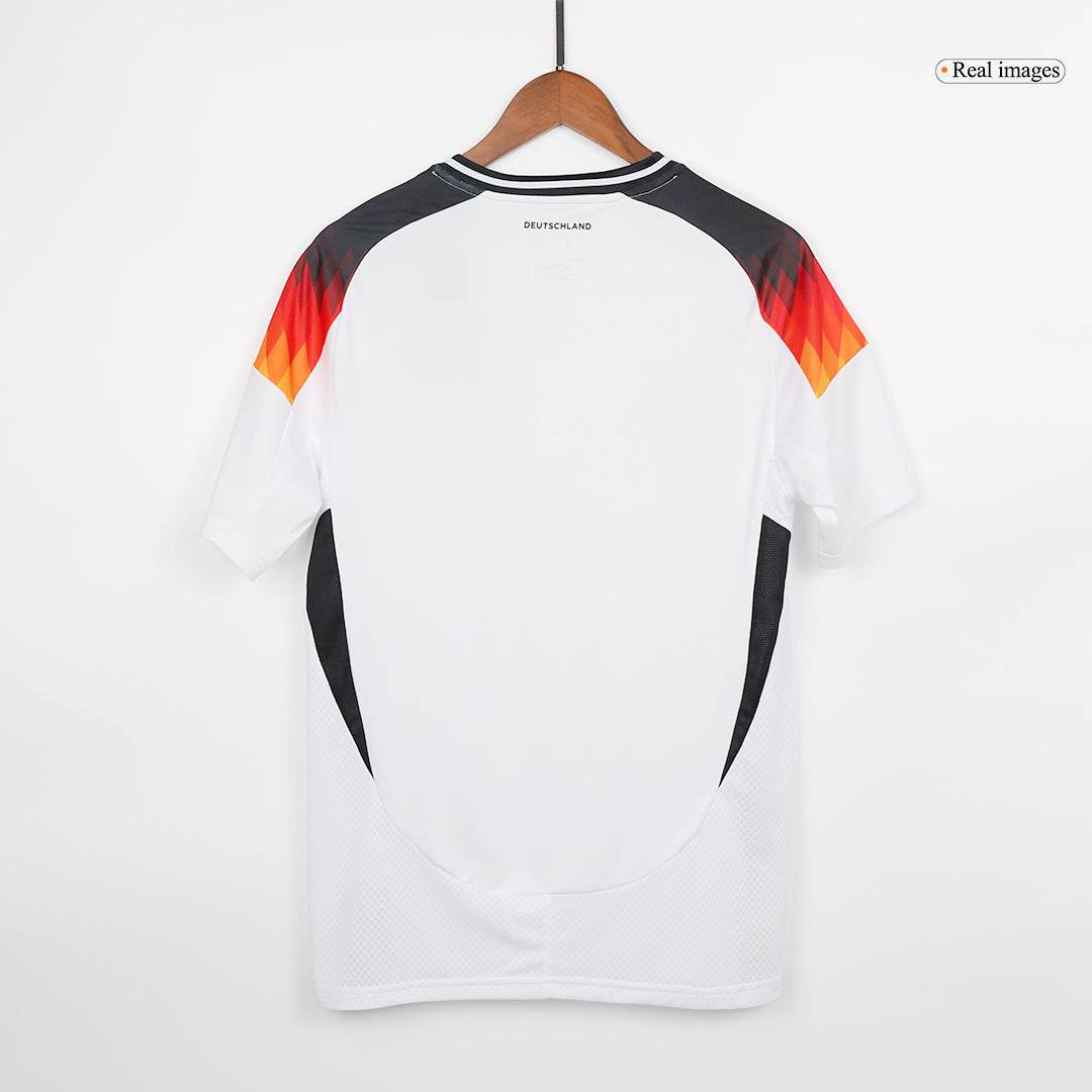 Męska domowa koszulka piłkarska Germany Euro 2024 - Topowe Koszulki Pilkarskie Sklep Internetowy