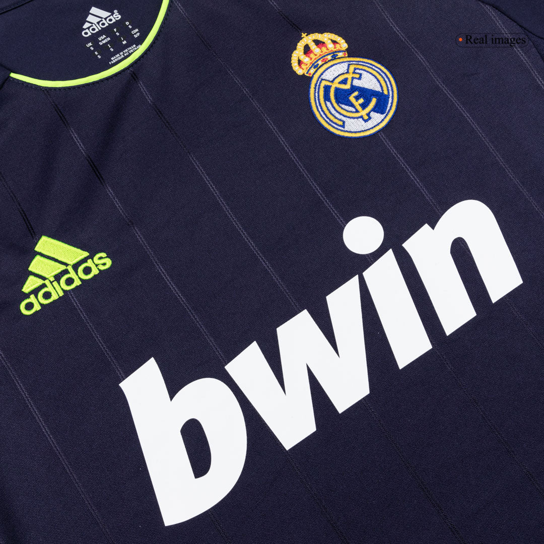 Męska Koszulka Retro Wyjazdowa Real Madrid 2012/13