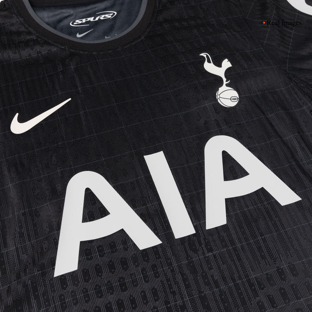 Męska Koszulka Wyjazdowa Tottenham Hotspur Wersja Piłkarska 2025/26 - Slim Fit