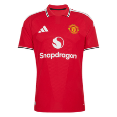 Męska domowa koszulka Manchesteru United 2026/27 – B. FERNANDES #8 (wersja zawodnicza, UCL)
