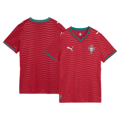 Damska koszulka Portugalii domowa – Mundial 2026