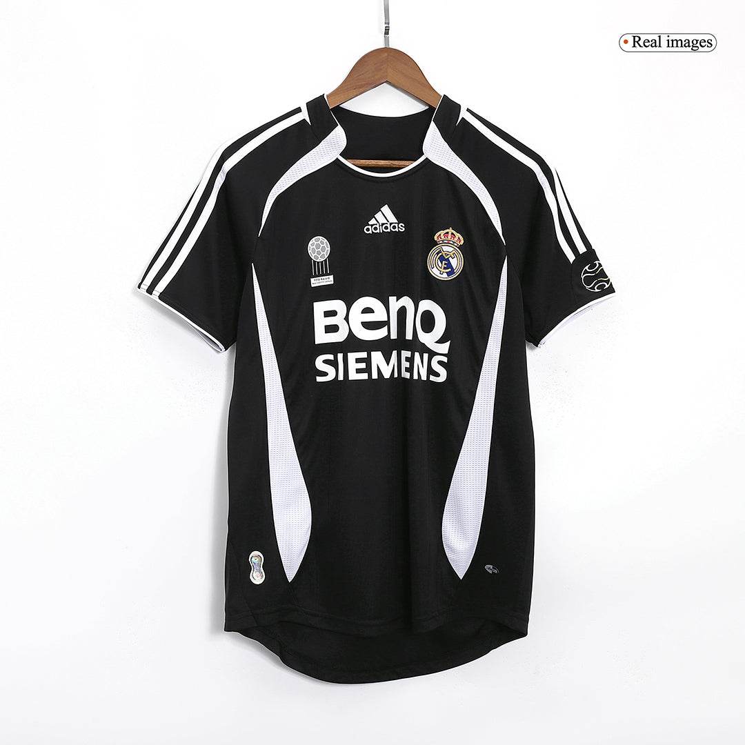 Męska Koszulka Retro Wyjazdowa Real Madrid SERGIO RAMOS #4 2006/07 - Topowe Koszulki Pilkarskie Sklep Internetowy