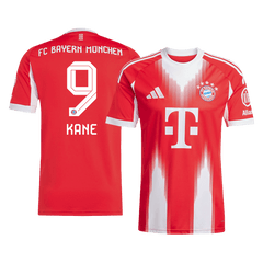 Męska Koszulka Domowa Bayern Monachium KANE #9 2025/26 [PREMIUM]
