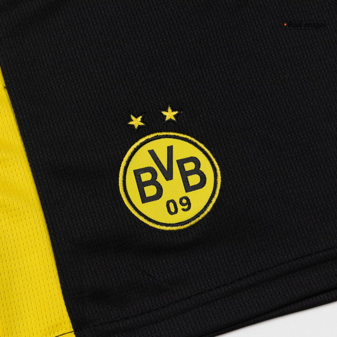 Dziecięcy Zestaw Domowa Borussia Dortmund (Koszulka+Spodenki) 2025/26