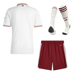 Męski Zestaw Trzecia Wyjazdowa Arsenal (Koszulka + Spodenki + Skarpety) 2025/26