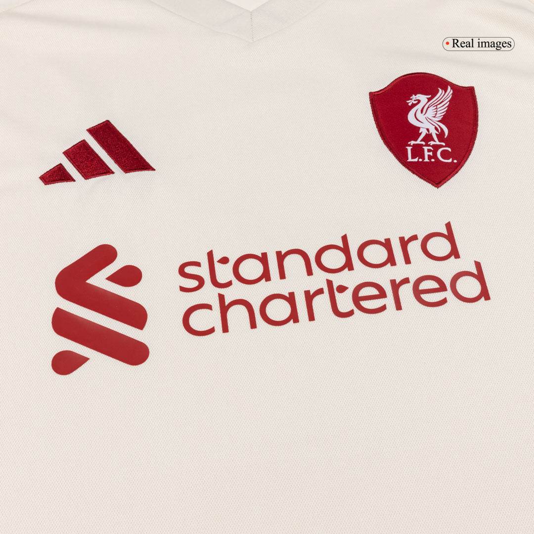 Męska Koszulka Wyjazdowa Liverpool 25/26 - Topowe Koszulki Pilkarskie Sklep Internetowy