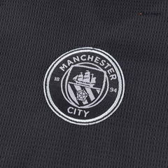 Dziecięcy Zestaw Wyjazdowa Manchester City (Koszulka + Spodenki + Skarpety) 2025/26