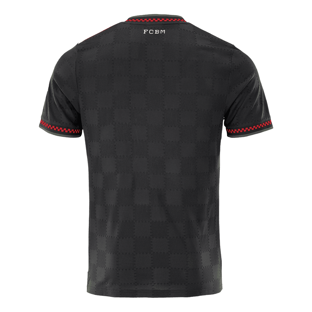 Męska Koszulka Trzecia Wyjazdowa Bayern Munich Wersja Piłkarska 2025/26 - Slim Fit - Topowe Koszulki Pilkarskie Sklep Internetowy