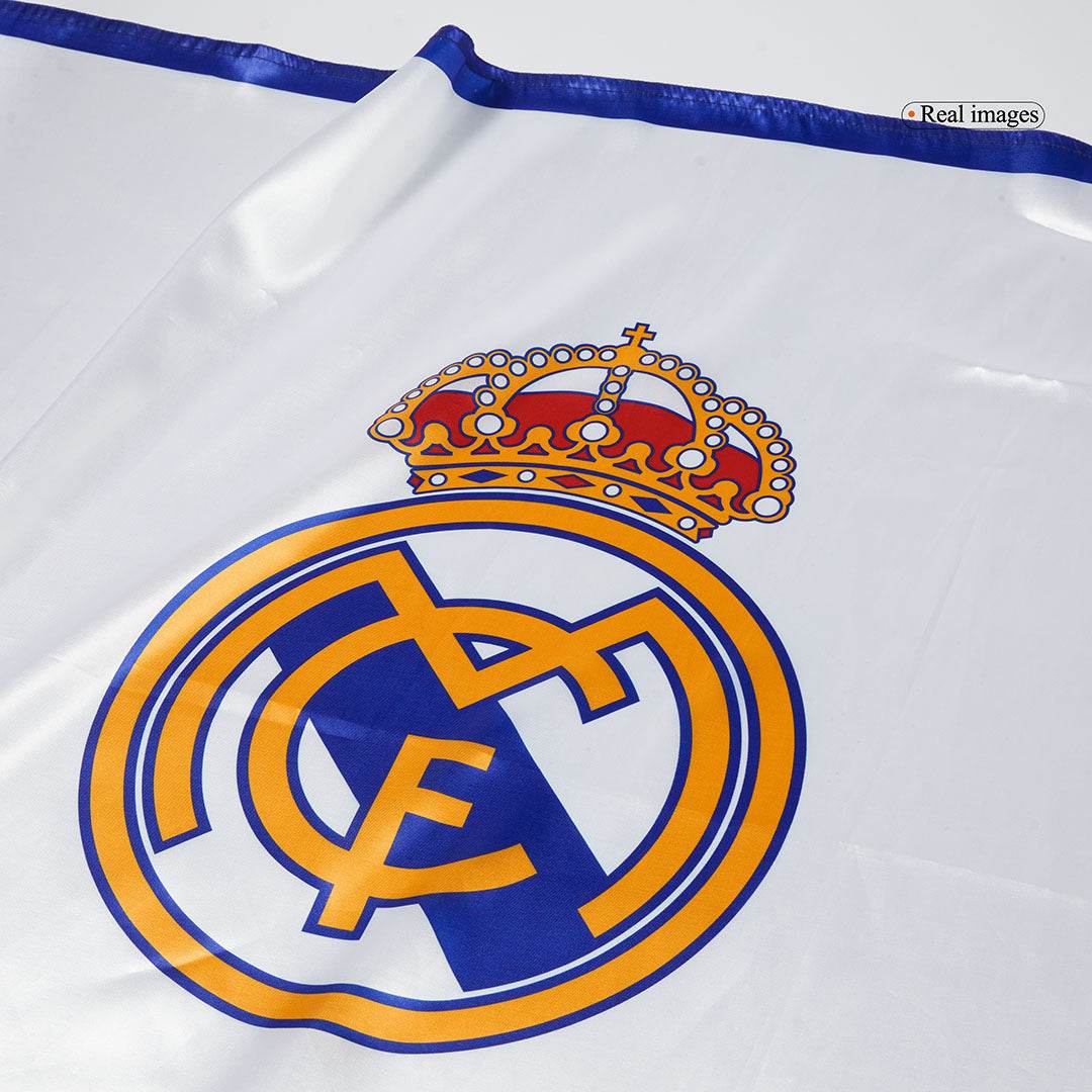 Flaga Real Madrid Biała - Topowe Koszulki Pilkarskie Sklep Internetowy