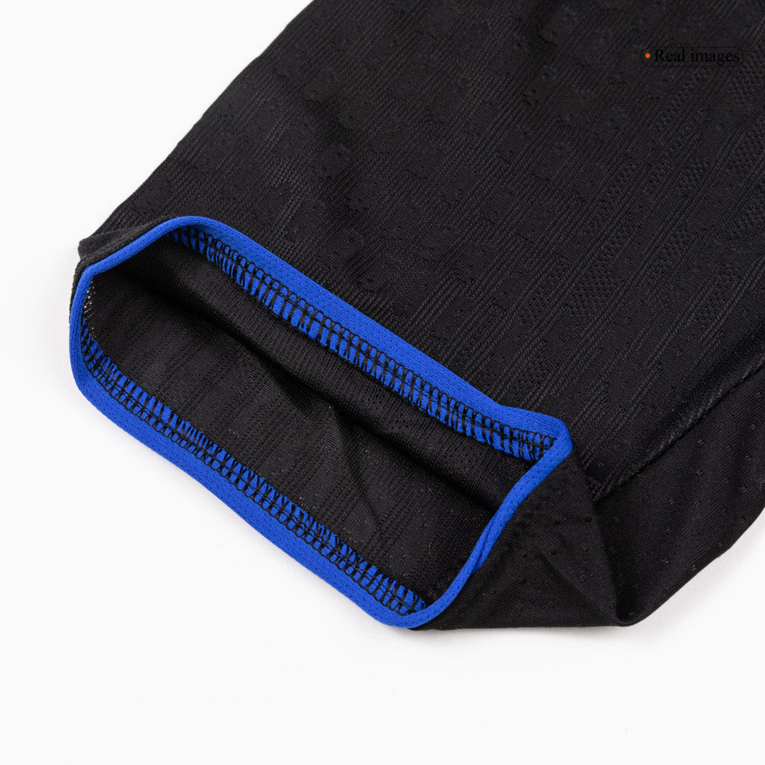 Męska Koszulka Trzecia Wyjazdowa Chelsea Wersja Piłkarska 2025/26 - Slim Fit
