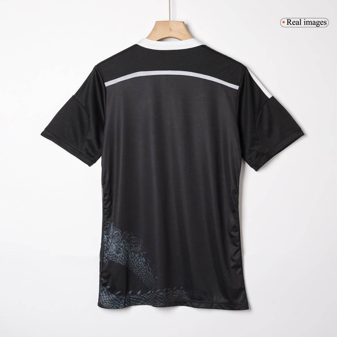 Męska Koszulka Retro Trzecia Wyjazdowa Real Madrid KROOS #8 2014/15 - Topowe Koszulki Pilkarskie Sklep Internetowy