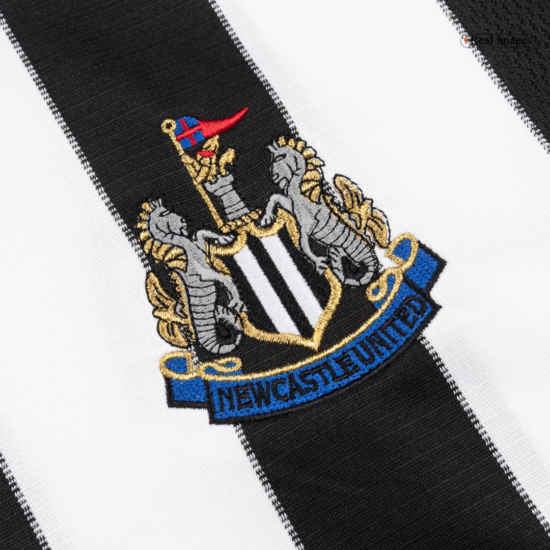 Męska Koszulka Retro Domowa Newcastle United 1999/00