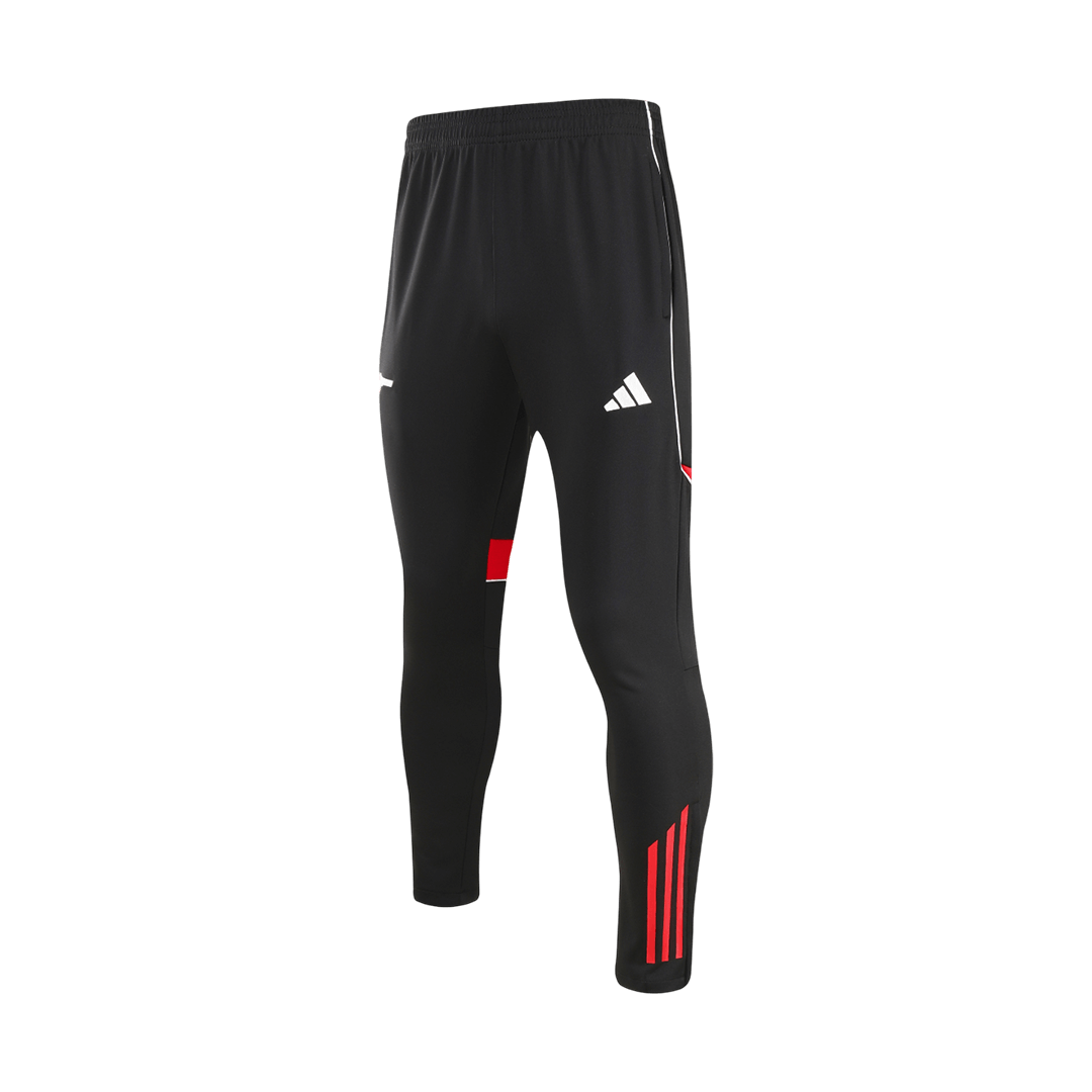 Juniorski Arsenal Bluza z zamkiem Komplet Dresowy 2025/26 Czerwony
