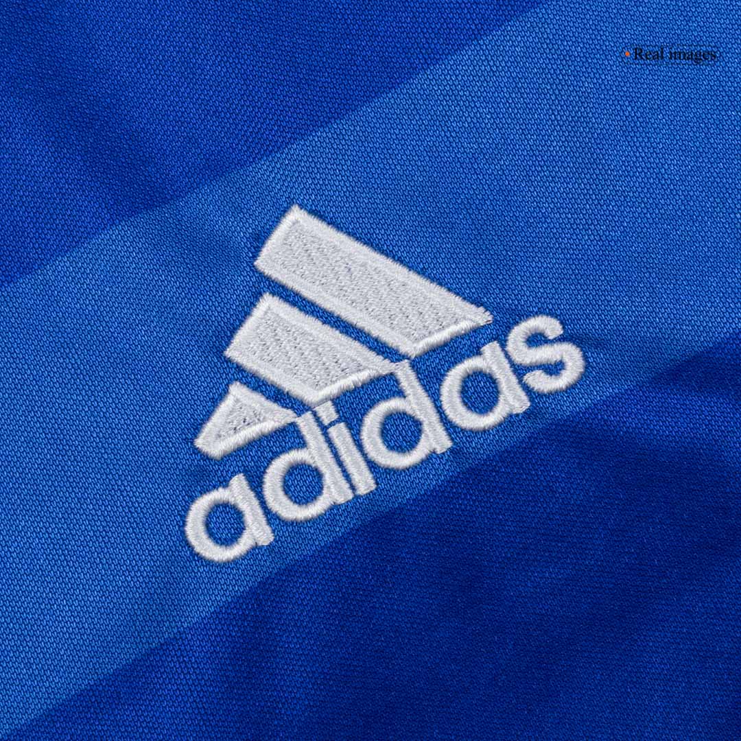 Męska koszulka Retro Domowa Chelsea 2011/12 z Długim Rękawem