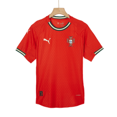 Męska Koszulka Domowa Portugalia RONALDO #7 Wersja Piłkarska 2025 - Topowe Koszulki Pilkarskie Sklep Internetowy