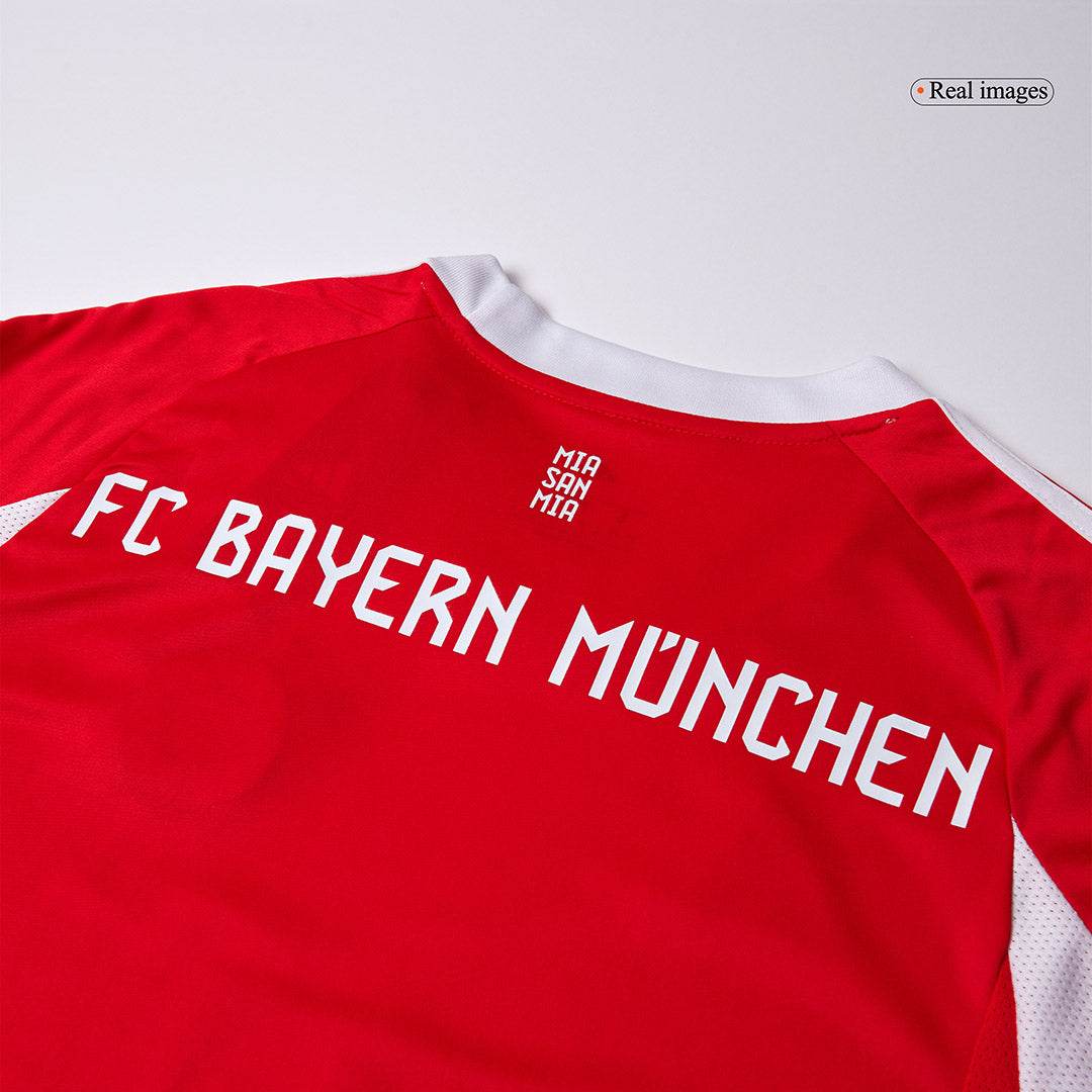 Męska Koszulka Domowa Bayern Munich OLISE #17 2025/26 [PREMIUM] - Topowe Koszulki Pilkarskie Sklep Internetowy