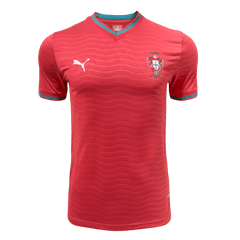 Męska koszulka Portugalii domowa wersja zawodnicza – Mundial 2026
