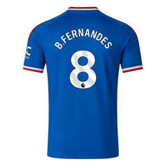 Męska wyjazdowa koszulka Manchesteru United 2026/27 – B. FERNANDES #8