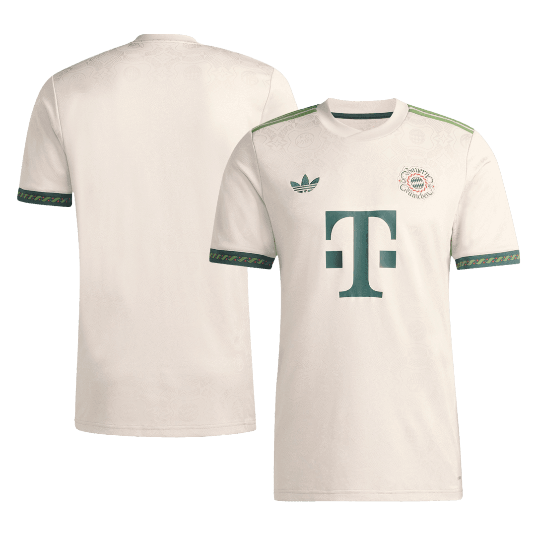 Męska Koszulka Bayern Munich 2025/26 - Topowe Koszulki Pilkarskie Sklep Internetowy