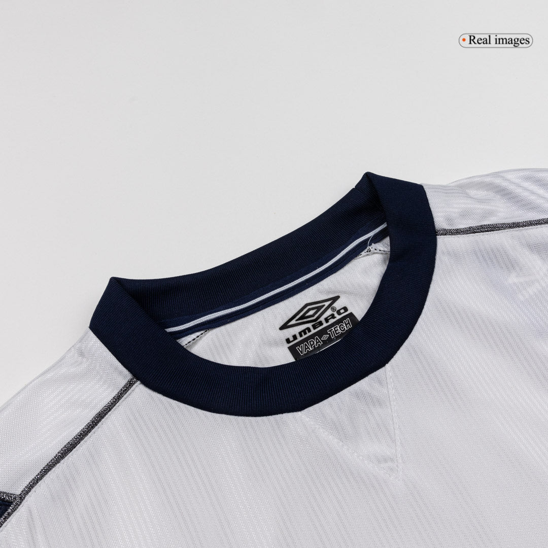 Męska Koszulka Retro Wyjazdowa Manchester United 2000/01