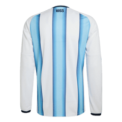 Męska Koszulka Domowa Argentina 2026 z Długim Rękawem - World Cup