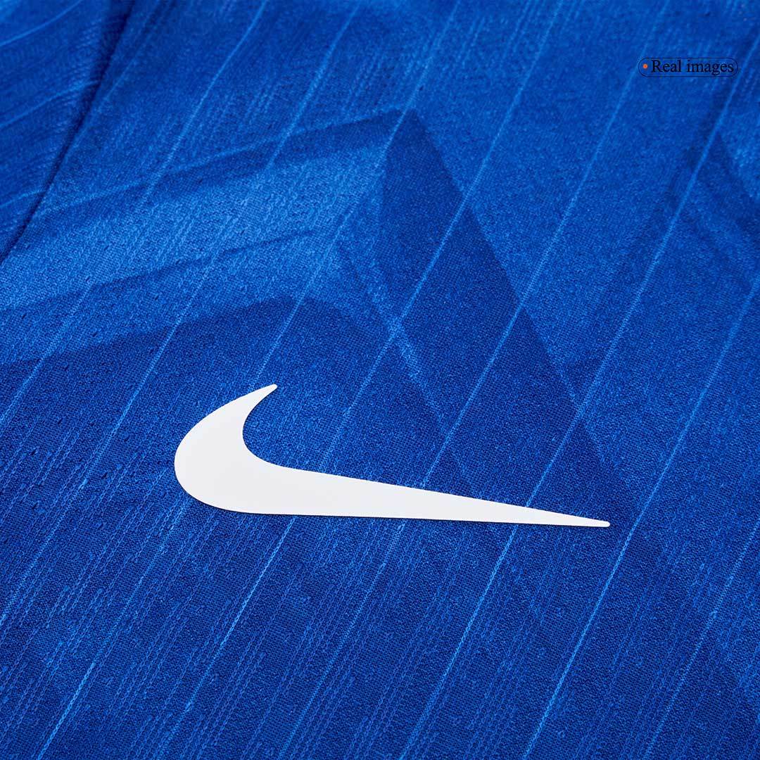Męska Koszulka Domowa Chelsea WORLD CHAMPIONS #25 Wersja Piłkarska 2025/26 - with chest badge - Slim Fit - Topowe Koszulki Pilkarskie Sklep Internetowy