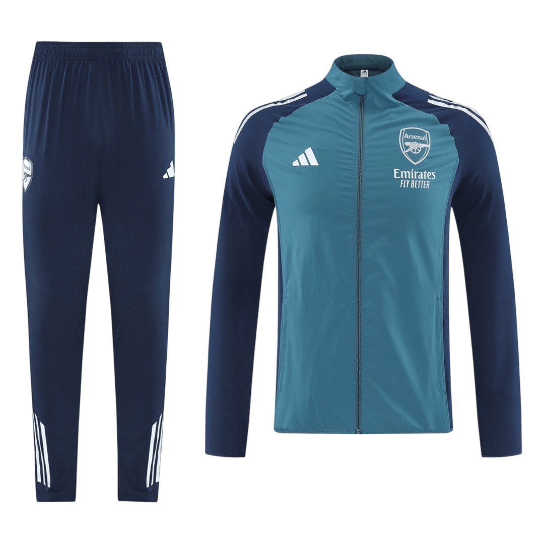 Męski Zestaw Treningowy Arsenal (Kurtka+Spodnie) 2025/26