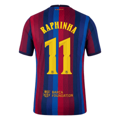 Męska domowa koszulka FC Barcelony 2026/27 – RAPHINHA #11 (wersja zawodnicza, UCL)
