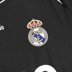 Męska Koszulka Retro Wyjazdowa Real Madrid SERGIO RAMOS #4 2006/07 z Długim Rękawem - Topowe Koszulki Pilkarskie Sklep Internetowy