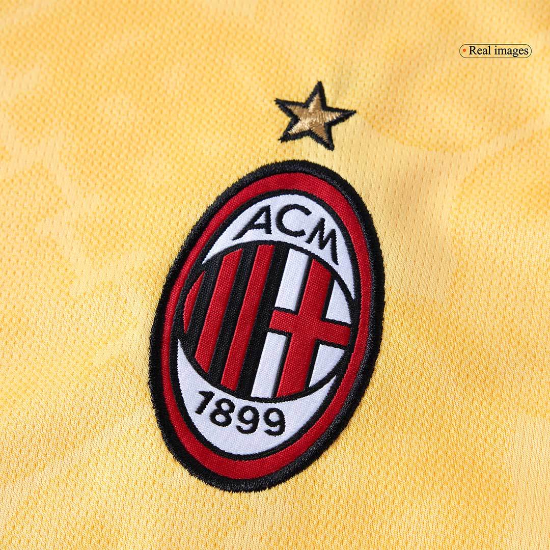 Męski Trzeci Zestaw Wyjazdowy AC Milan (Koszulka+Spodenki) 2025/26 - Topowe Koszulki Pilkarskie Sklep Internetowy