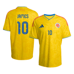 Męska koszulka Kolumbii domowa JAMES #10 – Mundial 2026