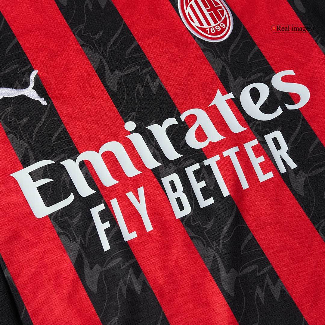 Męska Koszulka Domowa AC Milan MODRIĆ #14 2025/26 - Topowe Koszulki Pilkarskie Sklep Internetowy