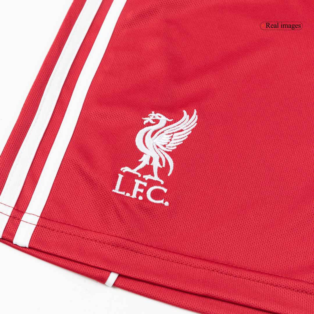 Męskie Spodenki Domowe Liverpool 25/26 - Topowe Koszulki Pilkarskie Sklep Internetowy