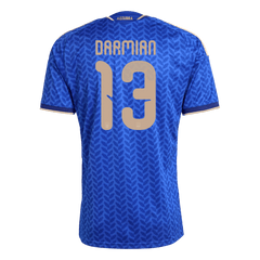 Męska koszulka Włoch domowa DARMIAN #13 – Mundial 2026 [PREMIUM]