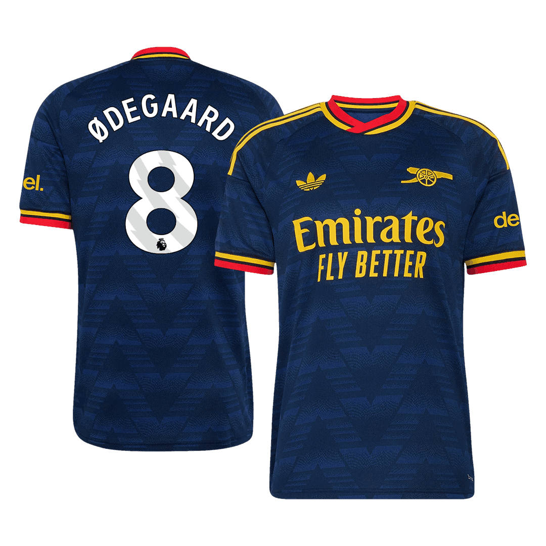 Męska wyjazdowa koszulka Arsenalu 2026/27 – ØDEGAARD #8