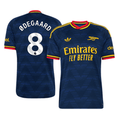 Męska wyjazdowa koszulka Arsenalu 2026/27 – ØDEGAARD #8