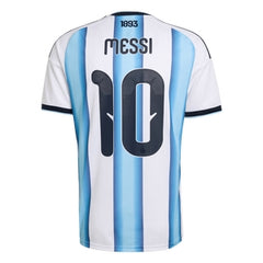 Męska koszulka Argentyny domowa MESSI #10 – Mundial 2026 [PREMIUM]